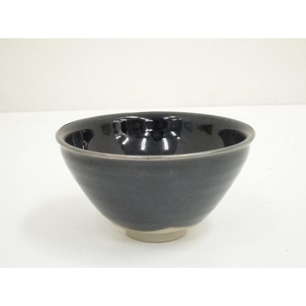 ys6984732; 宗sou 桶谷定一造 鳥天目茶碗（共箱）【道】 : お茶道具