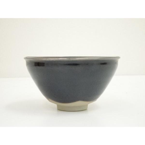 ys6984732; 宗sou 桶谷定一造 鳥天目茶碗（共箱）【道】 : お茶道具