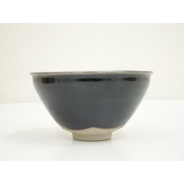 ys6984732; 宗sou 桶谷定一造 鳥天目茶碗（共箱）【道】 : お茶道具