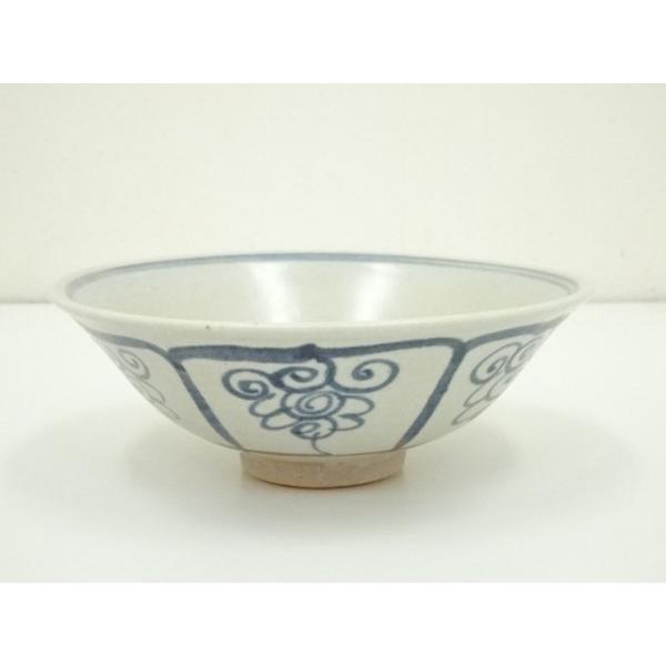 ys6985087; 宗sou 京焼 森里陶楽造 安南手平茶碗（共箱）【道】 : お