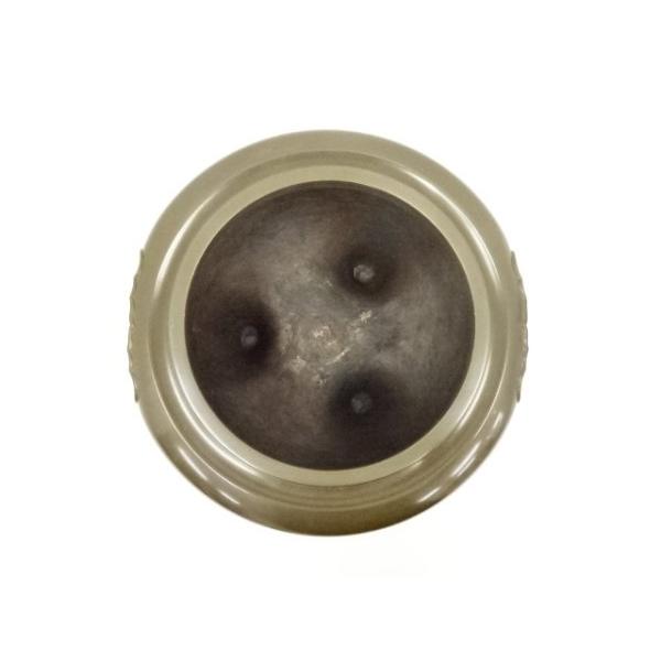 ys6998484; 宗sou 一ノ瀬宗和・菊地正直造 唐銅切合朝鮮風炉・真形釜添