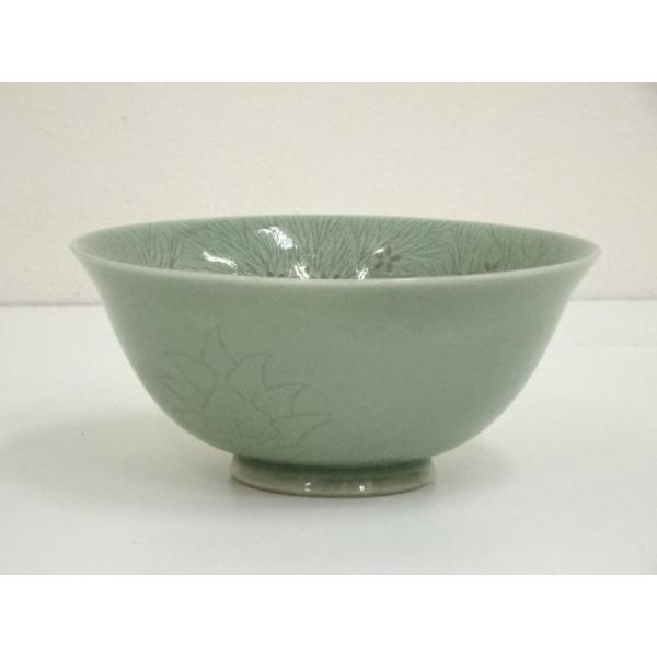 ys7003376; 宗sou 申相浩造 高麗青磁茶碗（共箱）【道】 : お茶道具