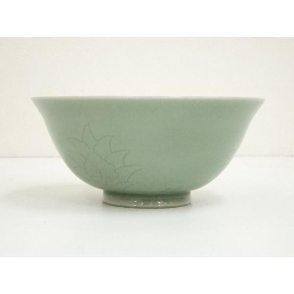 ys7003376; 宗sou 申相浩造 高麗青磁茶碗（共箱）【道】 : お茶道具
