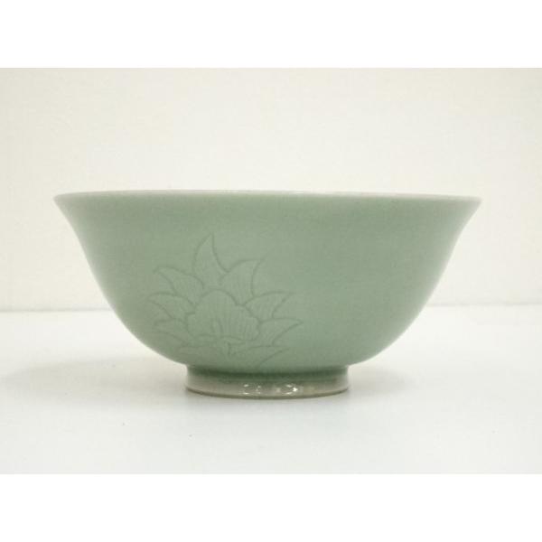 ys7003376; 宗sou 申相浩造 高麗青磁茶碗（共箱）【道】 : お茶道具