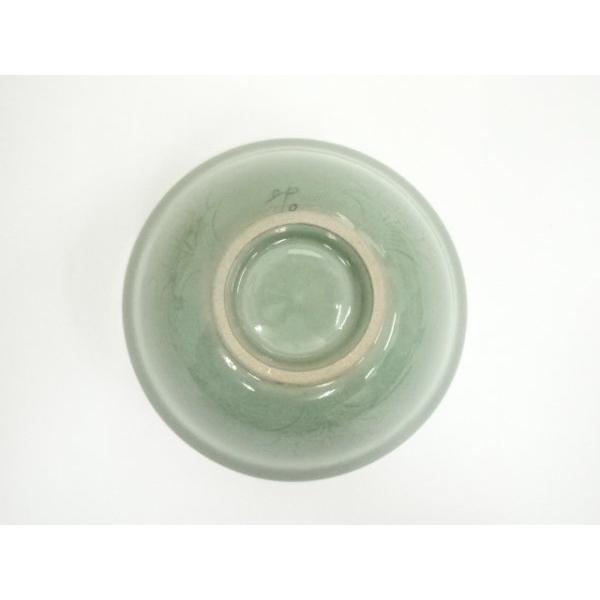 ys7003376; 宗sou 申相浩造 高麗青磁茶碗（共箱）【道】 : お茶道具