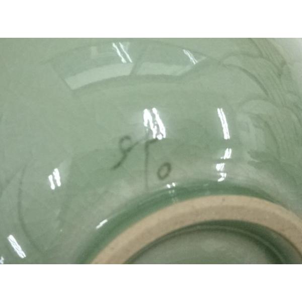 ys7003376; 宗sou 申相浩造 高麗青磁茶碗（共箱）【道】 : お茶道具 