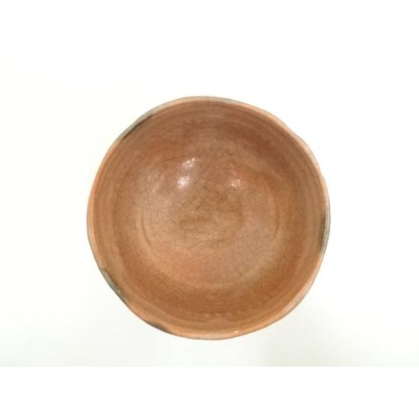 ys7003709; 宗sou 川崎和楽造 赤楽数印茶碗（共箱）【道】 : お茶道具