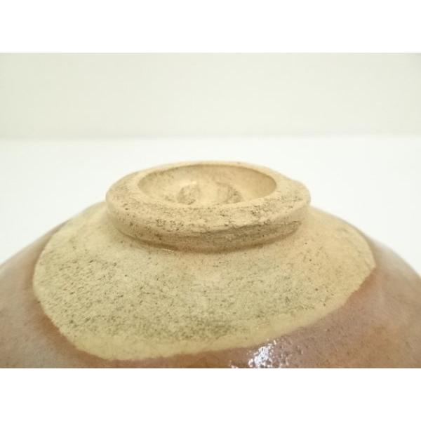 ys7003709; 宗sou 川崎和楽造 赤楽数印茶碗（共箱）【道】 : お茶道具