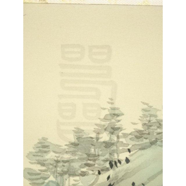 ys7005252; 宗sou 寿山道人筆 招福・八仙之図 肉筆絹本掛軸（共箱