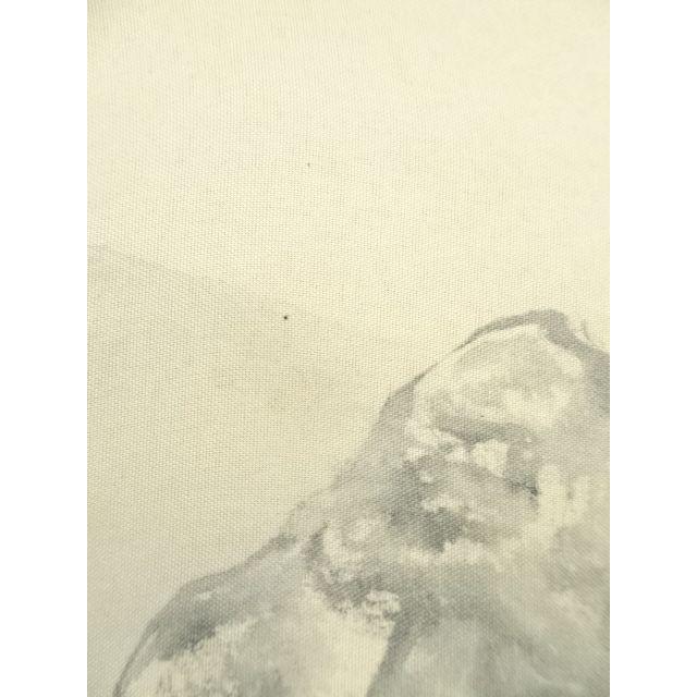 ys7005563; 宗sou 和山筆 水墨山水 肉筆絹本掛軸（保護箱）【道】 : お