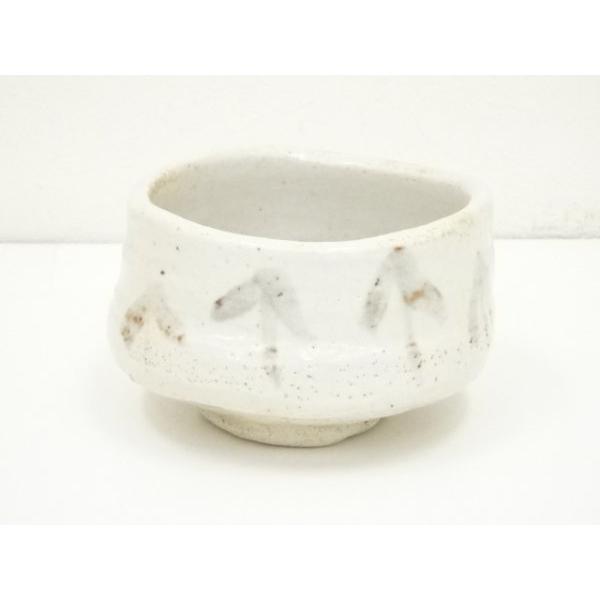 ys7006252; 宗sou 十二代 加藤景秋造 志野茶碗（共箱）【道】 : お