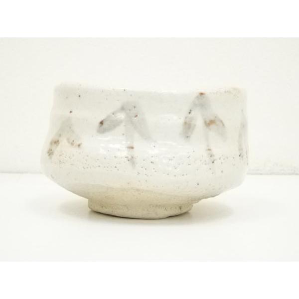 ys7006252; 宗sou 十二代 加藤景秋造 志野茶碗（共箱）【道】 : お