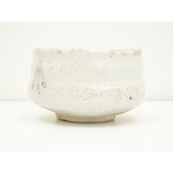 ys7006252; 宗sou 十二代 加藤景秋造 志野茶碗（共箱）【道】 : お