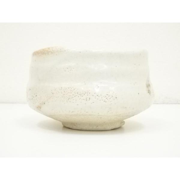 ys7006252; 宗sou 十二代 加藤景秋造 志野茶碗（共箱）【道】 : お