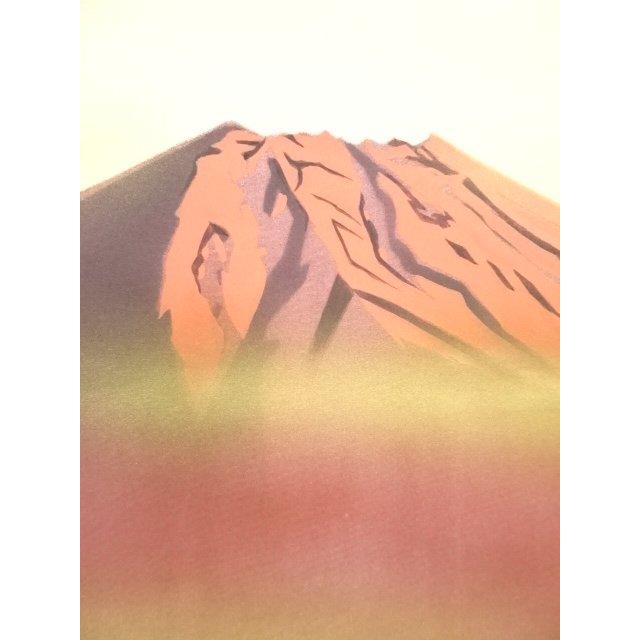 赤富士　真筆一点物 赤富士 真筆一点物 赤富士 | ｜正光画廊