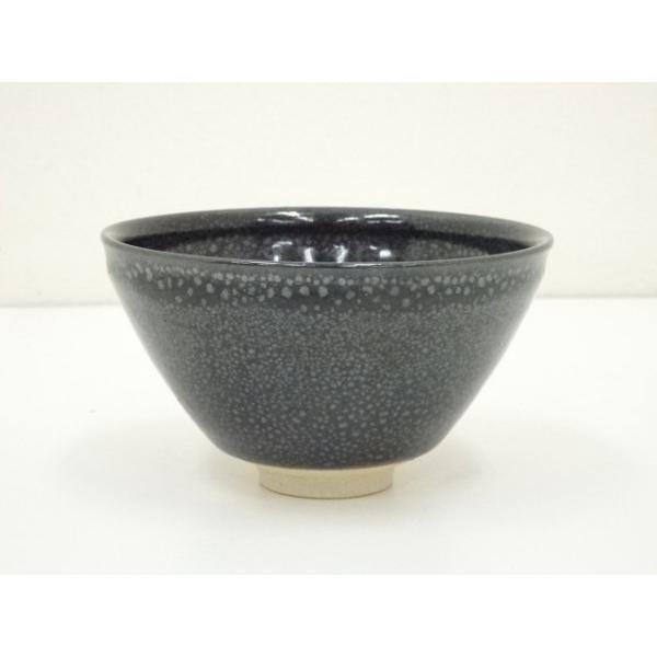 ys7008584; 宗sou 京焼 酉々窯 岩淵重哉造 天目茶碗（共箱）【道