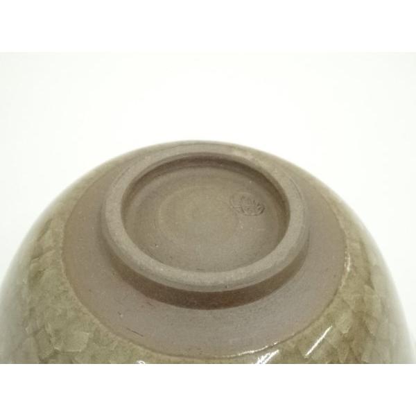 ys7017104; 宗sou 徹造 氷裂貫入茶碗（共箱）【道】 : お茶道具・着物