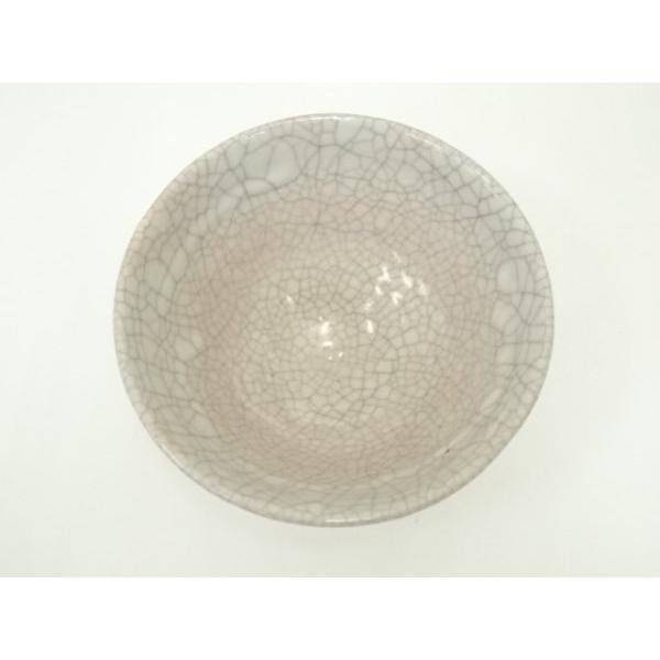 ys7020792; 宗sou 京焼 加藤春永造 井戸貫入茶碗（共箱）【道