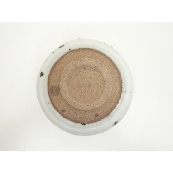 茶道具 西川実造 白釉流飛文 茶碗 共布 共箱 京焼 和食器(K-YC485) 茶道具 西川実造 白釉流飛文 茶碗 共布 共箱 京焼 和食器(K-YC485
