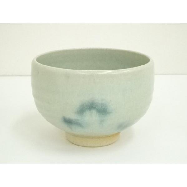 ys7024539; 宗sou 雪舟焼 福郷不徹造 茶碗（共箱）【道】 : お茶道具