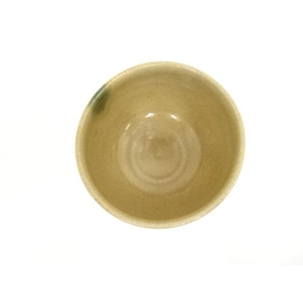 ys7028891; 宗sou 寺田美山造 黄瀬戸御題歌茶碗（共箱）【道】 : お