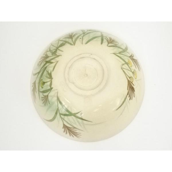 清閑寺窯 杉田祥平造 祥端丸窓花鳥画 皆具 茶道具 清