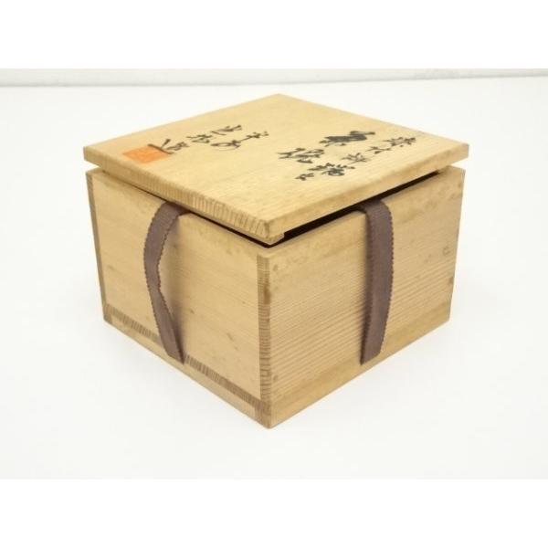 清水焼　光泉　祥瑞　茶器　染付　共箱　木箱 ys7029897; 宗sou 京焼 光抱造 染付祥瑞文茶碗（共箱）【道】 : お