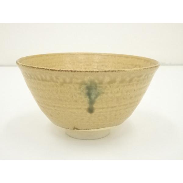 ys7029978; 宗sou 葵窯造 加藤春二 黄瀬戸茶碗（共箱）【道】 : お