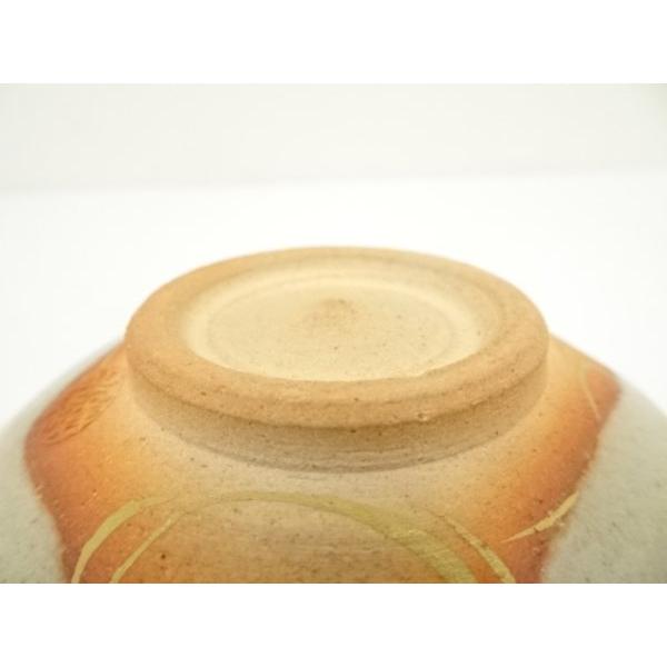 ys7030286; 宗sou 京焼 中村秋峰造 光琳好蔦絵茶碗（共箱）【道