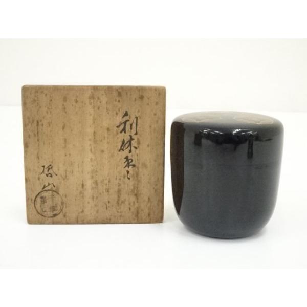 ys7033979; 宗sou 哲山造 利休棗（共箱）【道】 : お茶道具・着物 宗