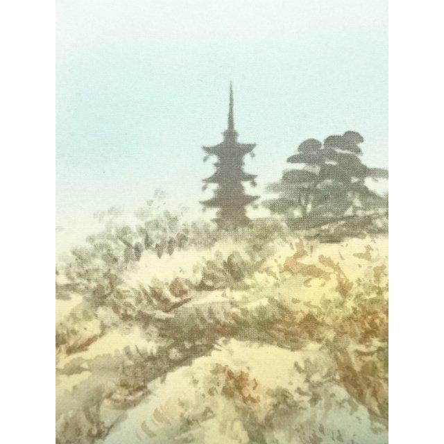 ys7034997; 宗sou 山本遊山筆 運勢好転図 肉筆絹本掛軸（共箱）【道