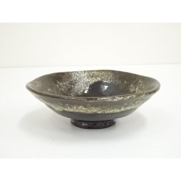 ys7036535; 宗sou 大樋焼 大樋長阿弥造 平茶碗（共箱）【道】 : お