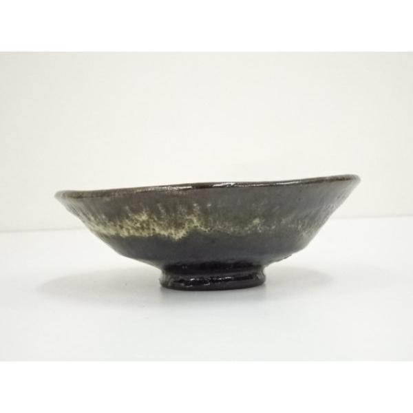 ys7036535; 宗sou 大樋焼 大樋長阿弥造 平茶碗（共箱）【道】 : お