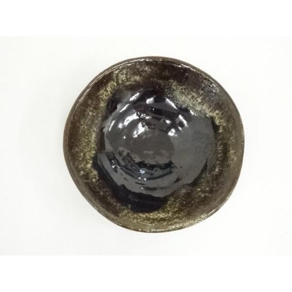 ys7036535; 宗sou 大樋焼 大樋長阿弥造 平茶碗（共箱）【道】 : お