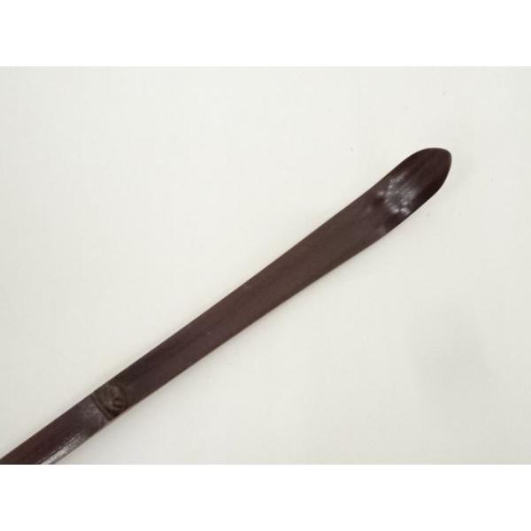 工芸品 ys7040293; 竹茶杓（銘：杜若）（大徳寺 三重野与雲（荊山
