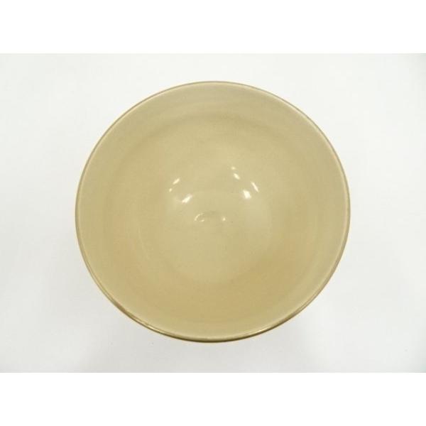 ys7043456; 宗sou 京焼 高台寺窯 森里陶楽造 黒仁清地紋茶碗（共箱