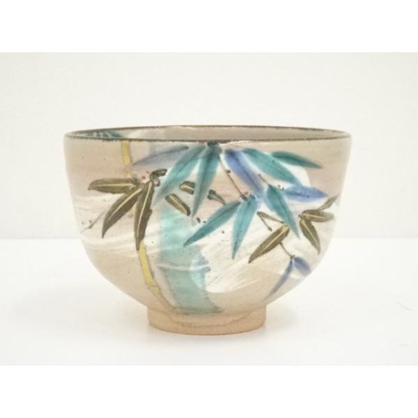 ys7047980; 宗sou 山川尚峰造 竹茶碗（共箱）【道】 : お茶道具・着物