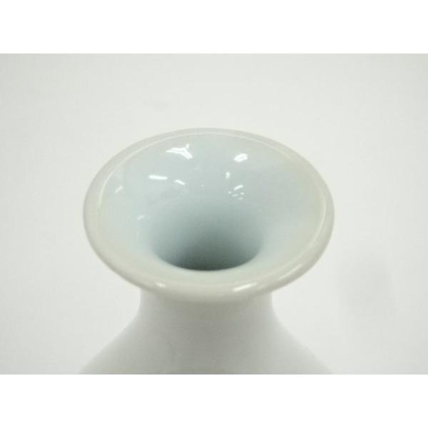 ys7053743; 宗sou 天神窯 岡本篤造 白磁花瓶（共箱）【道】 : お茶道具 