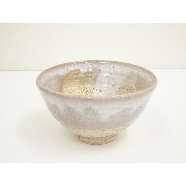 萩焼茶碗 東光山 松雁作