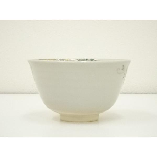 ys7057974; 宗sou 京焼 手塚景雲造 色絵藤茶碗（共箱） 京焼