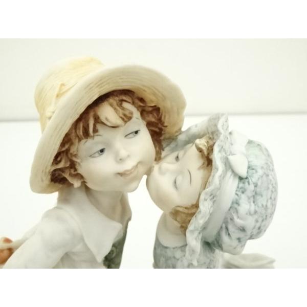 ys7066474; 宗sou ジョゼッペ アルマーニ SHY KISS フィギュリン【道