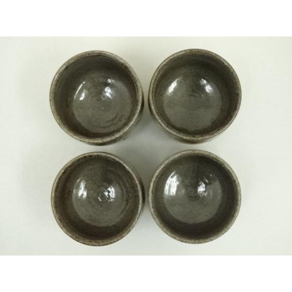 ys7066695; 宗sou 三玄窯 中里重利造 絵唐津湯呑5客（共箱）【道