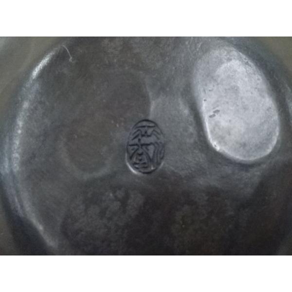 ys7068836; 宗sou 玉川堂造 鎚目模様 銅製茶托5客（共箱）【道】 : お