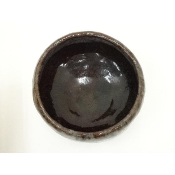 ys7071124; 宗sou 大樋焼 岩村与詩夫造 茶碗（共箱）【道】 : お茶道具