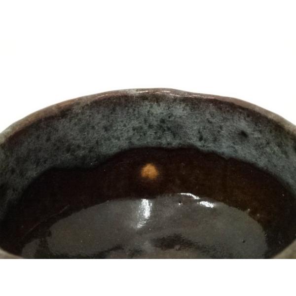 ys7071124; 宗sou 大樋焼 岩村与詩夫造 茶碗（共箱）【道】 : お茶道具