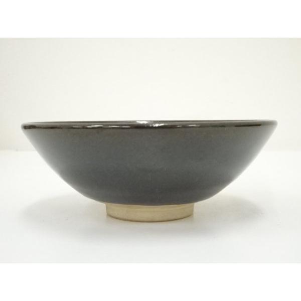 天目釉 茶碗 内田邦夫 黒茶碗 茶道具  抹茶碗 美品 です。 ys7077685; 宗sou 京焼 内田邦夫造 窯変天目釉茶碗（共箱）【道】 : お