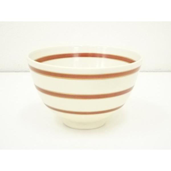 ys7083933; 宗sou 京焼 手塚桐鳳造 仁清写六仙華文茶碗（共箱