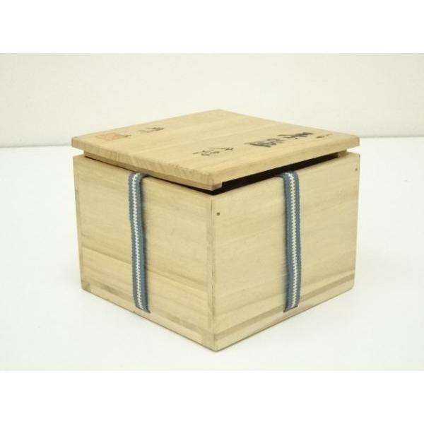 茶道具　丹波焼　上中稲右衛門造　茶碗　共箱　N　5468 茶道具 丹波焼 上中稲右衛門造 茶碗 共箱 N 5468 茶道具 丹波