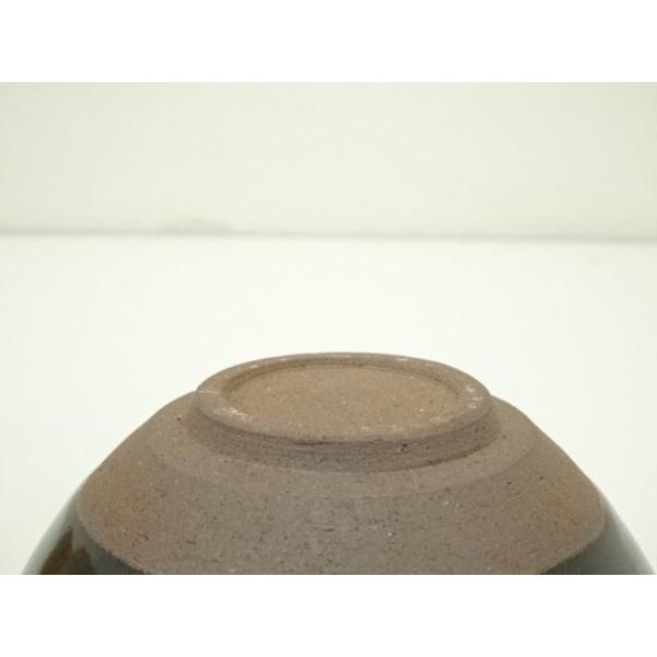 ys7085080; 宗sou 丹波焼 市野信水造 天目茶碗（共箱）【道】 : お