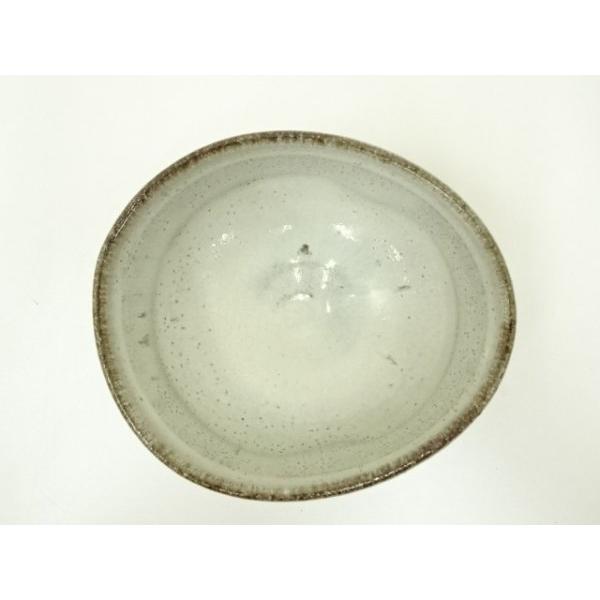 ys7088455; 宗sou 唐玄窯 島谷啓介造 斑絵唐津沓茶碗（共箱）【道